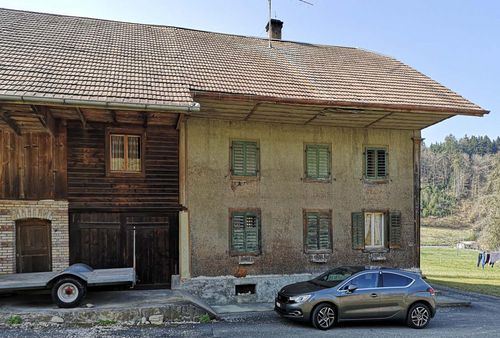 Umbau Wohnhaus Langnau bei Reiden