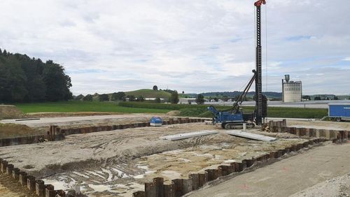 Neubau Biofarm Genossenschaft Huttwil