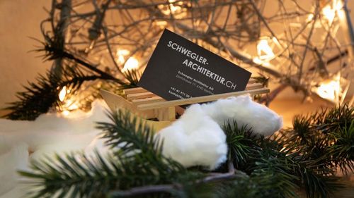 Frohe Weihnachten und einen guten Rutsch!