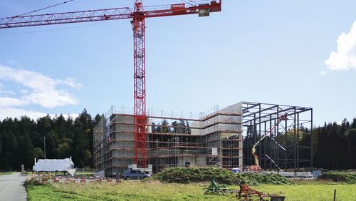 Neubau Biofarm Genossenschaft Huttwil