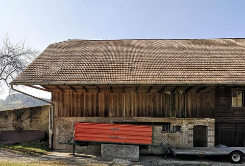 Umbau Wohnhaus Langnau bei Reiden