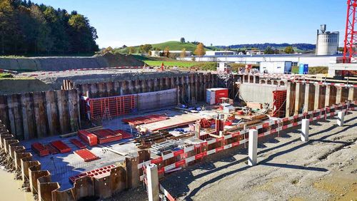 Neubau Biofarm Genossenschaft Huttwil