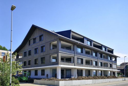 Neubau Mehrfamilienhaus Uffikon