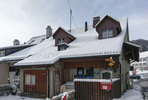 Umbau Wohnhaus Langenbruck (vorher)