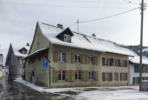 Umbau Wohnhaus Langenbruck (vorher)